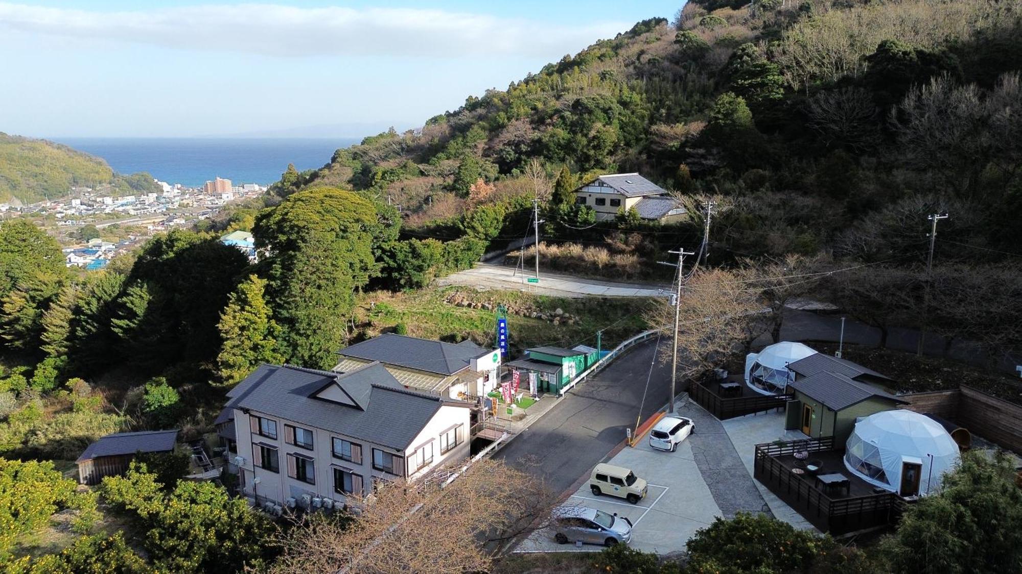 Hotel 森の風 Higashiizu Exteriér fotografie