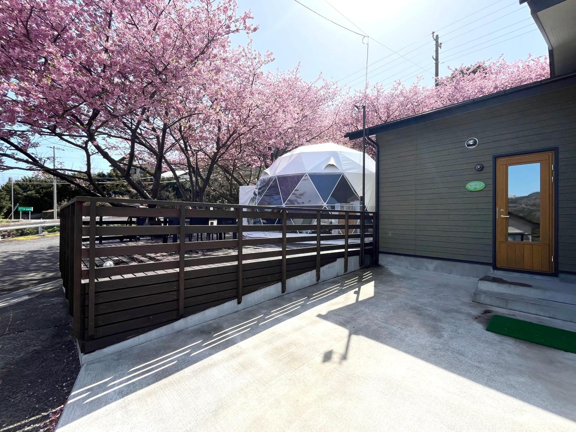 Hotel 森の風 Higashiizu Exteriér fotografie