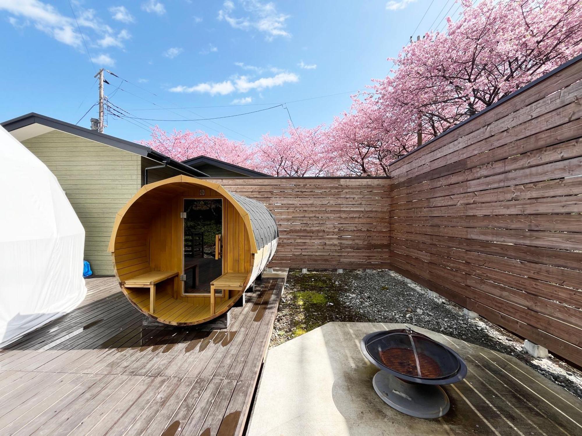 Hotel 森の風 Higashiizu Exteriér fotografie