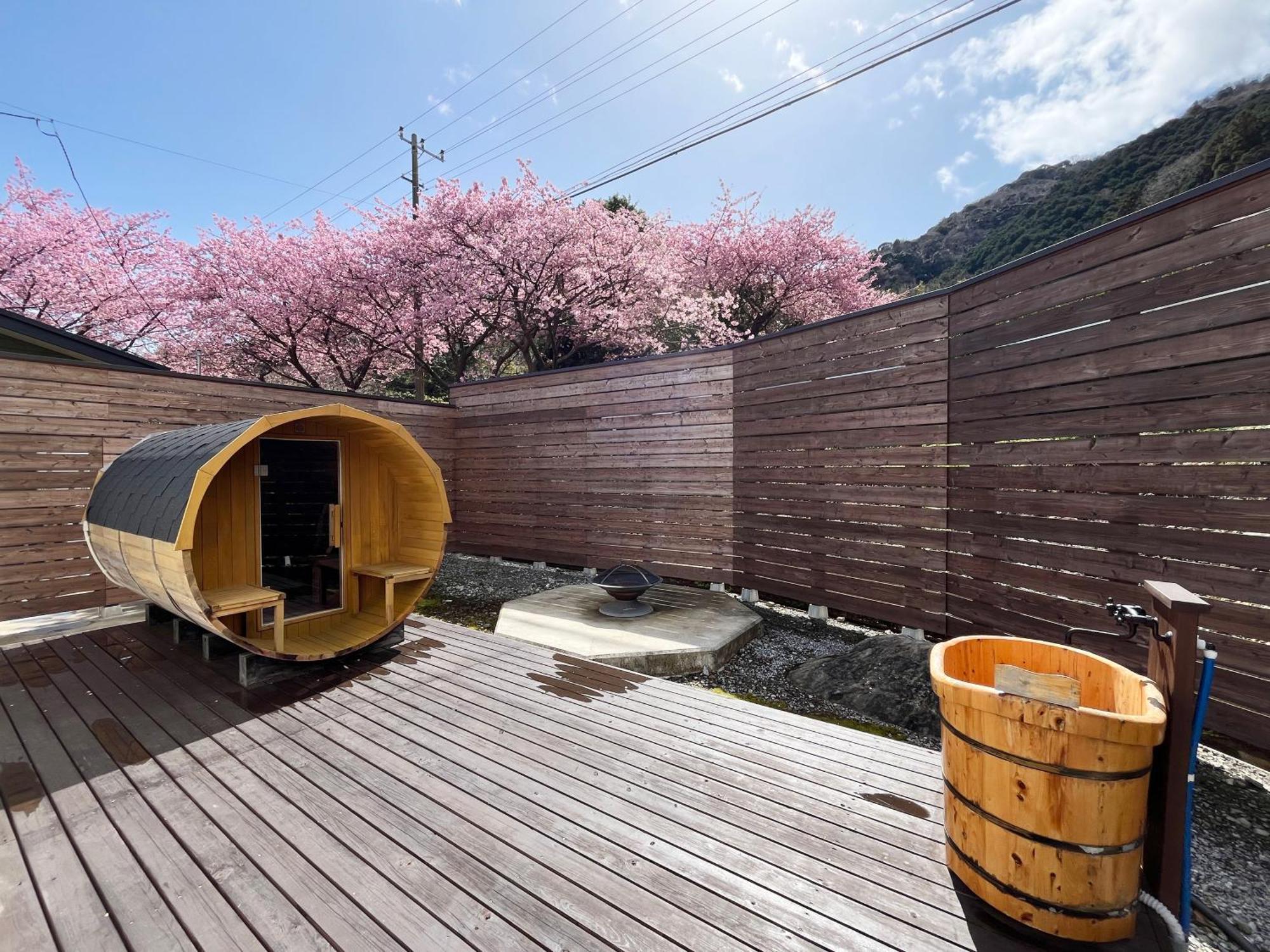 Hotel 森の風 Higashiizu Exteriér fotografie
